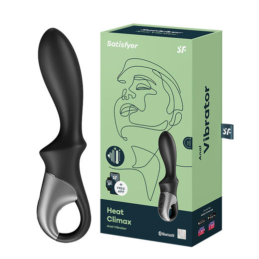 Satisfyer Heat Climax 桑卡加温震动棒 女用加温震动棒 可入体震动棒 情趣用品 商品图0