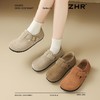 ZHR则则【反绒牛皮】勃肯鞋女百搭一脚蹬懒人鞋女新款复古单鞋女 商品缩略图3