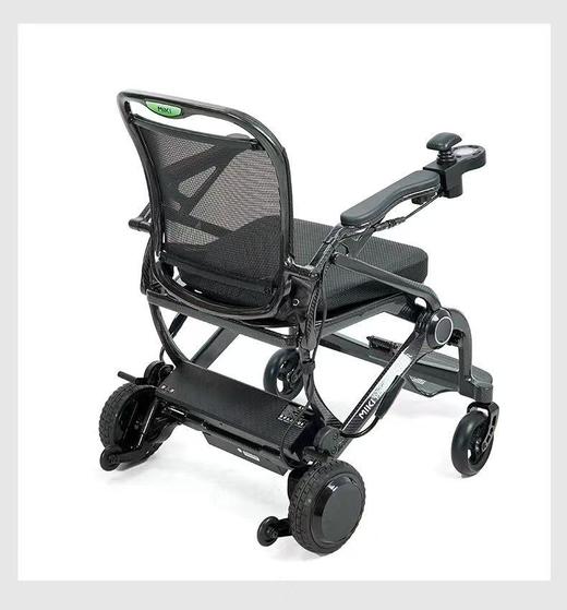 日本miki电动轮椅MIWD-10C老年人多功能舒适旅行便携代步手推轮椅 商品图4