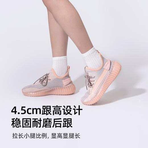2025外贸原单情侣款果冻飞织椰子鞋 商品图5