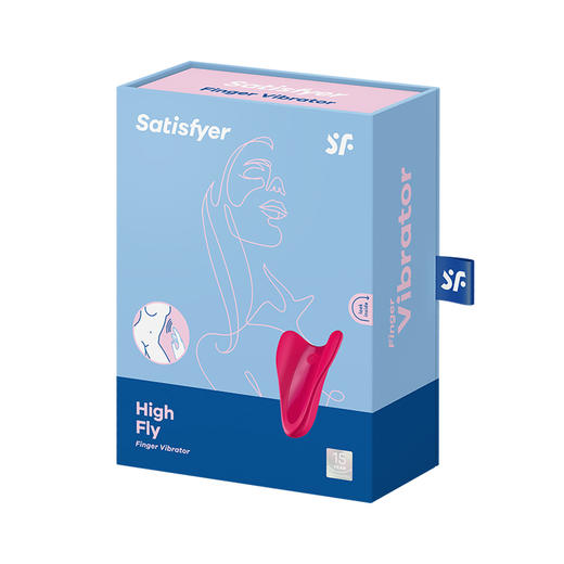 Satisfyer High Fly 云雀手指震动器阴蒂刺激女用情趣用品 商品图4