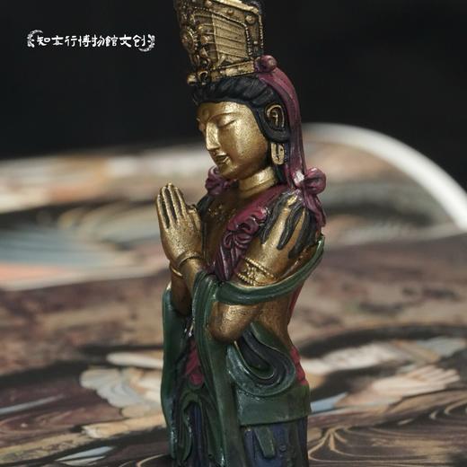山西大同华严寺合掌露齿菩萨彩塑立体冰箱贴文创礼品摆件纪念品 商品图1