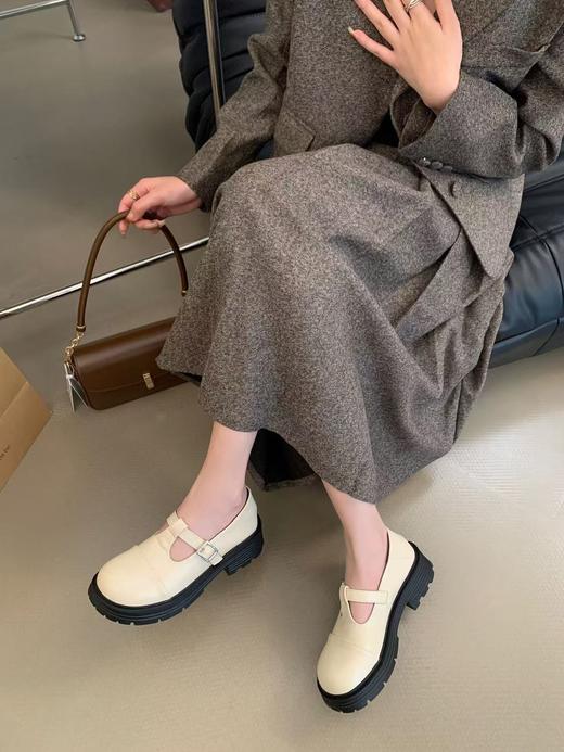 【GZ】无忧购‘清仓福利’日系学院风T字扣百搭复古小皮鞋X5202（截单后3-5天发货) 商品图8