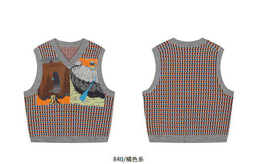 Jnby 25年秋款  毛衫背心  1P8310740 商品图12