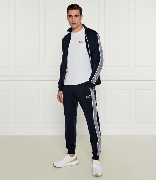 Armani EA7 男士百搭运动休闲弹棉长袖T恤12247 商品图8