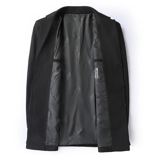 【DTX】大依优型大码男装新款西服男士加肥加大码商务休闲西服商务西装正装 商品图3