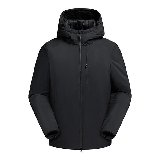 LUCKY DEER/幸运鹿情侣款防泼水保暖科技棉连帽棉服 商品图3