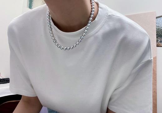 8-8.5mm真多麻项链 商品图5