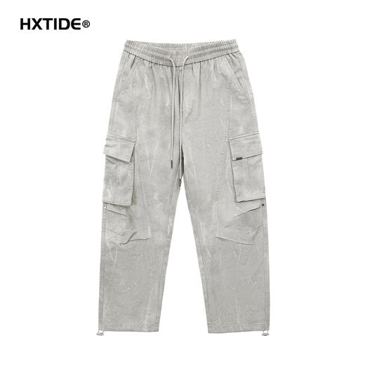 【新品上新】HX 秋季工装休闲长裤C203530001101 商品图6