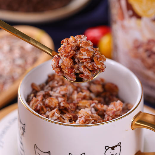 老克烈全粒黑麦片1kg/罐 商品图1