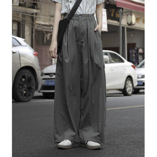 裁缝学苑AH60工装气球裤子纸样女装阔腿裤宽松百搭女裤服装打板 商品图1