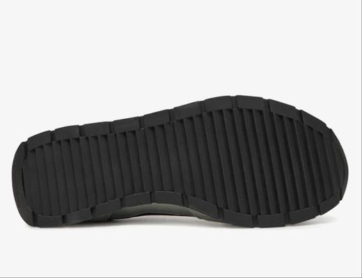 Emporio Armani 男士经典百搭网眼真皮运动休闲鞋 12431 商品图11