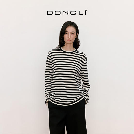 东黎 • 我不被驯化 自我宣言 山羊绒混纺女士打道套衫 5362 商品图1