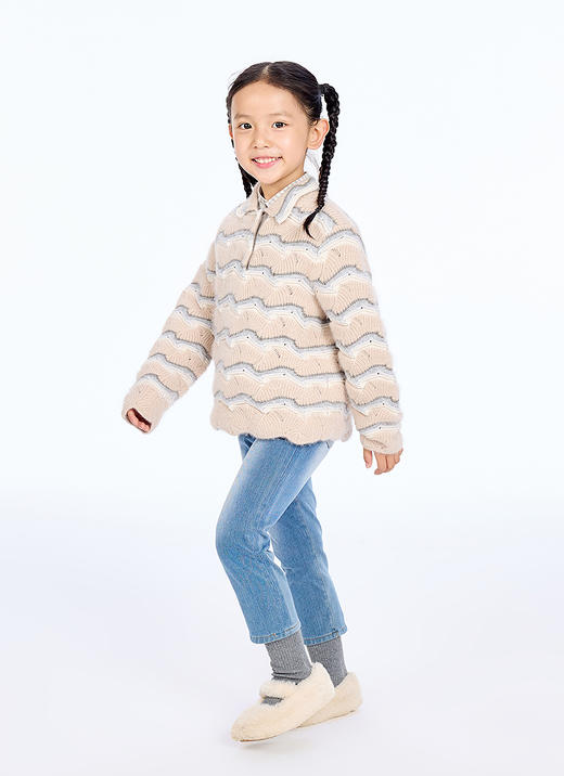 jnby   25年秋款  牛仔九分裤  1P8E12450 商品图8