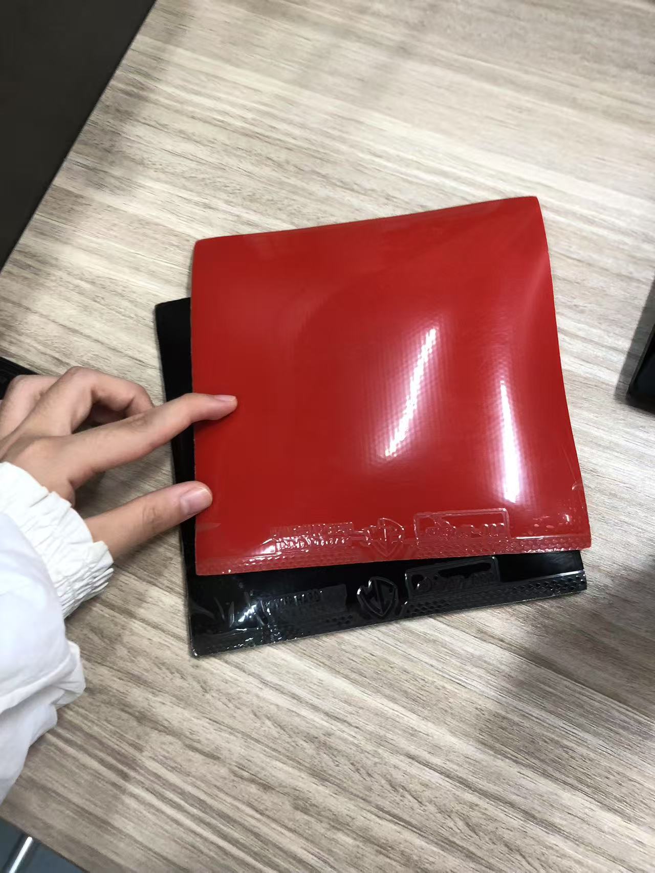 银河金满贯联名升级款乒乓套胶（两面高粘，粘性更持久海绵更耐用）