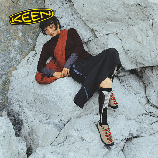 【双旦特惠：KEEN/科恩】JASPER山系户外男女同款露营鞋透气耐磨休闲鞋 商品图0