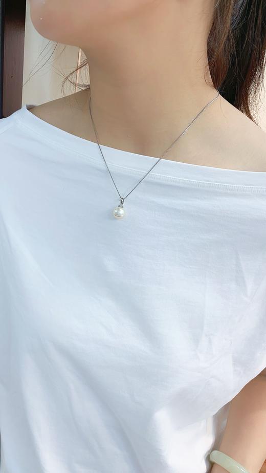 11.6mm澳白吊坠 商品图5