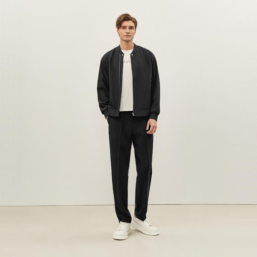 【男装】【商场同款】麦檬春秋梭织长裤9F2150281 商品图1