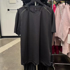 Lululemon Fast and Free 男夏修身轻盈网面排汗速干运动短袖T恤