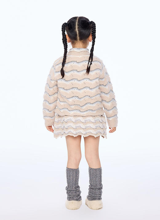 jnby   25年秋款  长袖套头毛衫  1P8312010 商品图7