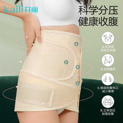 【送骨盆带】产后收腹带 商品图1