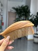 《桃木系列-桃木梳》带柄桃木梳/海豚桃木梳：齿体圆润，手感舒适，100%纯桃木质感满满 商品缩略图2