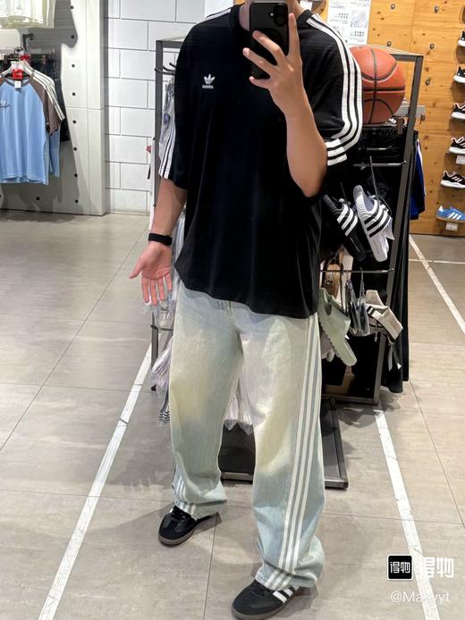 AD originals 三叶草 SAMBA OG 圆头系带低帮板鞋 特惠 Z-15578 商品图4