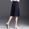 QYM 2517-Y百褶A字裙时尚半身裙秋季新款 商品缩略图2