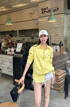 拉夫劳伦 小马标 亚麻衬衫 四色合集（MT）