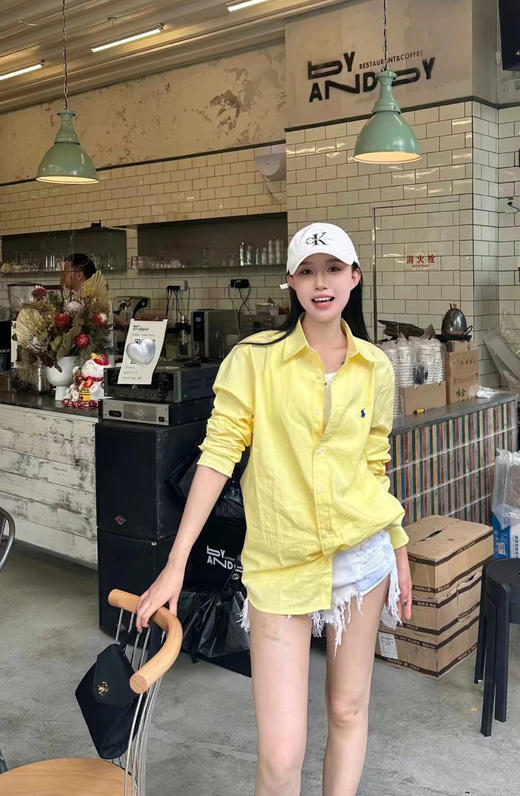 拉夫劳伦 小马标 亚麻衬衫 四色合集（MT） 商品图0