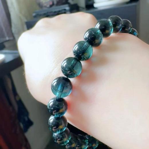 8.5mm单圈蓝碧玺手串 商品图8