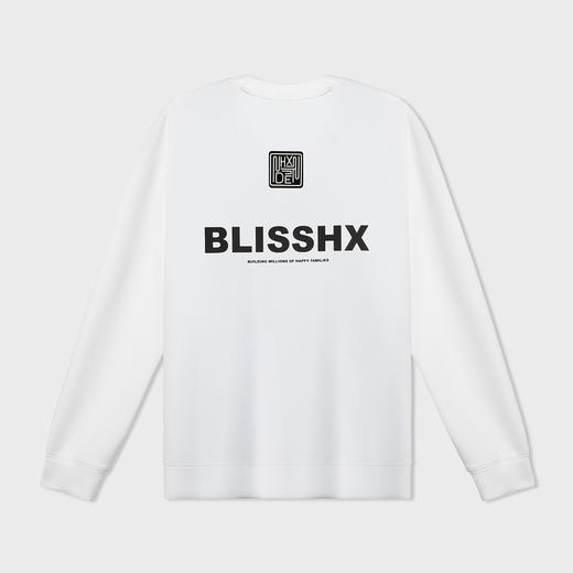 【新品上新】HX 秋季圆领卫衣简约大方S106533047101/02 商品图9