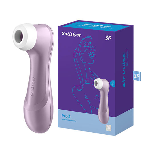 Satisfyer Pro 2 Generation 2悦动吮吸器自慰器阴蒂刺激女用情趣用品 商品图1