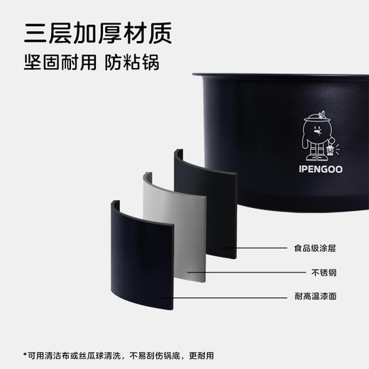 便携式户外锅具套装 商品图5