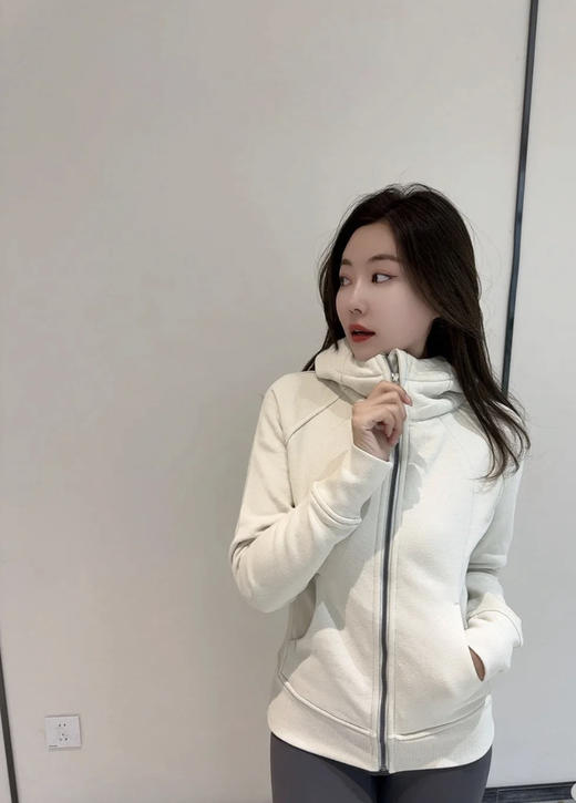 lululemon Scuba系列 修身连帽卫衣外套（MT） 商品图11