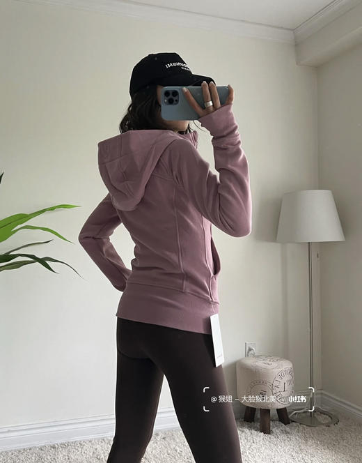 lululemon Scuba系列 修身连帽卫衣外套（MT） 商品图9