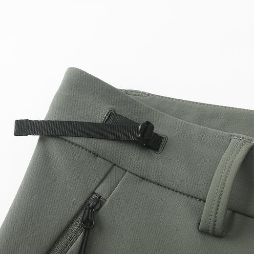 LUCKY DEER/幸运鹿情侣款防风防泼水休闲户外登山裤 商品图4