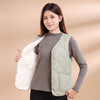 “特价清仓”嘉瑞祥 轻暖情侣款 绵羊毛马甲 经典百搭 手感细腻 轻盈质地 保暖性佳 商品缩略图5