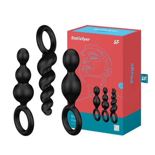 Satisfyer Booty Call 苏拉达肛珠  后庭情趣玩具 两性情趣用品 商品图1