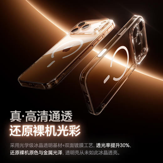 倍思 水晶系列 保护壳 商品图2