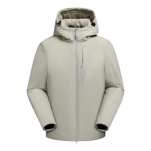 LUCKY DEER/幸运鹿情侣款防泼水保暖科技棉连帽棉服 商品图0