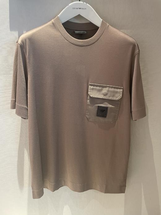 E ARMANI T恤衫男  EM002978AF10761-U6189 . 商品图0