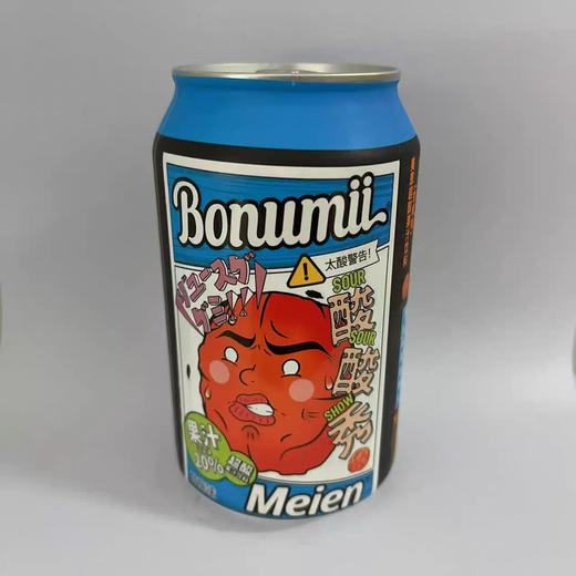 越南美思超酸果汁饮料甘梅味330ml 商品图0