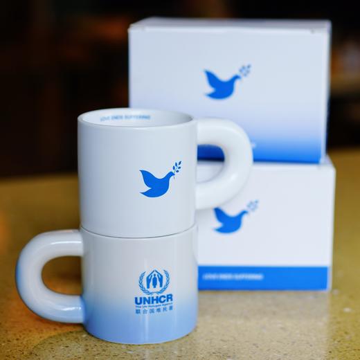 心意组合：蓝白马克杯 商品图4