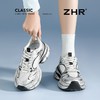【6.5cm增高】ZHR则则潮流百搭银色老爹鞋女鞋2025新款超轻运动鞋 商品缩略图0