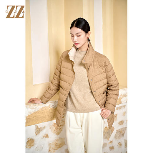 佐尔美冬季新款 气质经典舒适羽绒服女新年礼M44YY13 商品图1