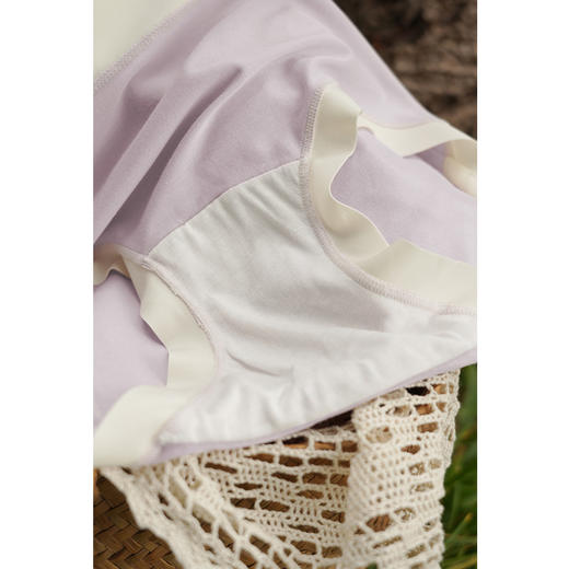 【3条装】 40支撞色莫代尔内裤 舒适裸感 亲肤细腻 桑蚕丝+聚乳酸抑菌里裆 呵护健康 商品图8