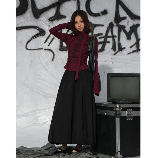 荒诞设计感字母T恤纪念日百货门店同款164195191 商品图3