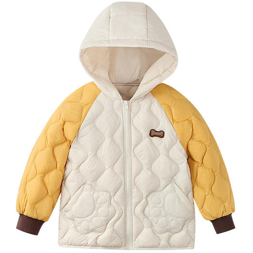 【实体店同款】男童短款羽绒服冬季新款安奈儿童装XB545181 商品图5