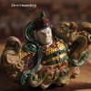 山西平遥双林寺韦驮彩塑文创冰箱贴立体磁吸文创礼品纪念品摆件 商品缩略图0